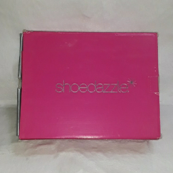 **SOLD** Silver Peep Toe Heels - Picture 10 of 11